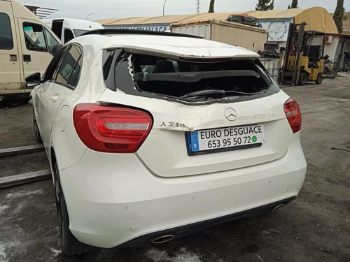 43R-00049 Luna Custodia Delantera Derecha para MERCEDES-BENZ 2020 109729 - Imagen 3 de 9