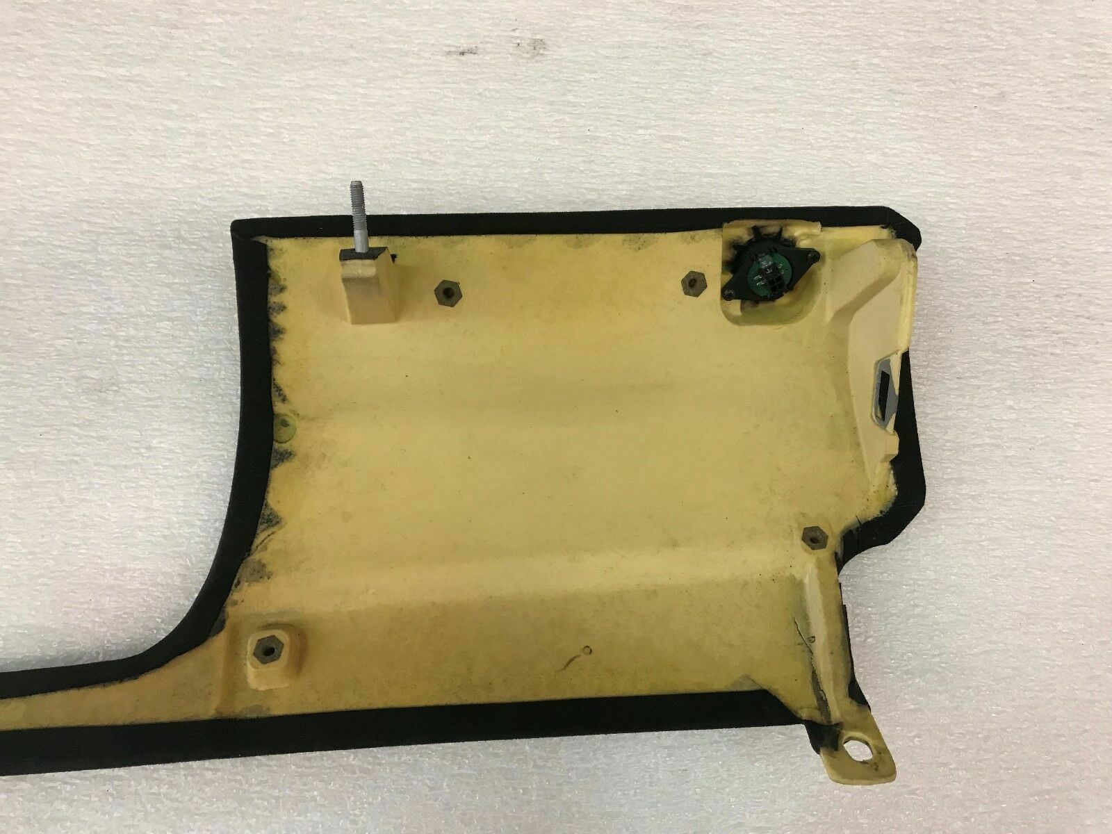 LAMBORGHINI GALLARDO LP570 SL INTERIOR LEFT LOWER DASH PANEL TRIM OEM 401858793L
