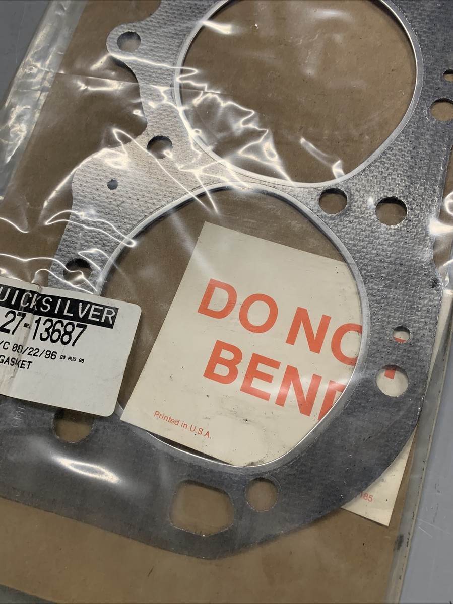 Mercruiser 7.4 7.4L 454 Marine BBC Head Gasket 27-13687 27