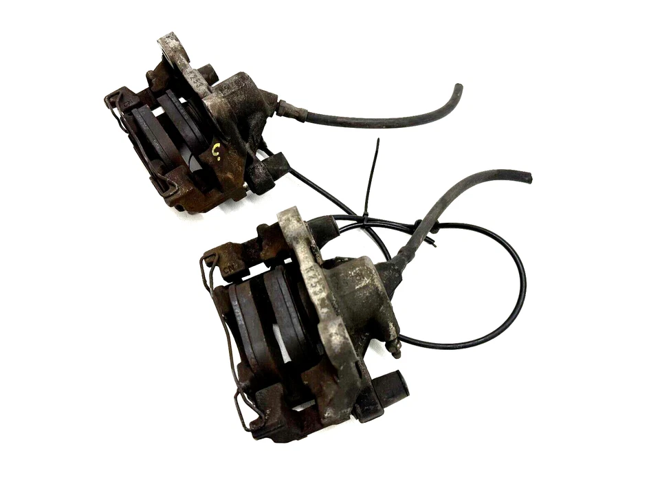 MERCEDES-BENZ W204 C300 C350 2008-2014 PINZA DISCO FRENO TRASERO IZQUIERDO Y DERECHO OEM Foto 3 de 4