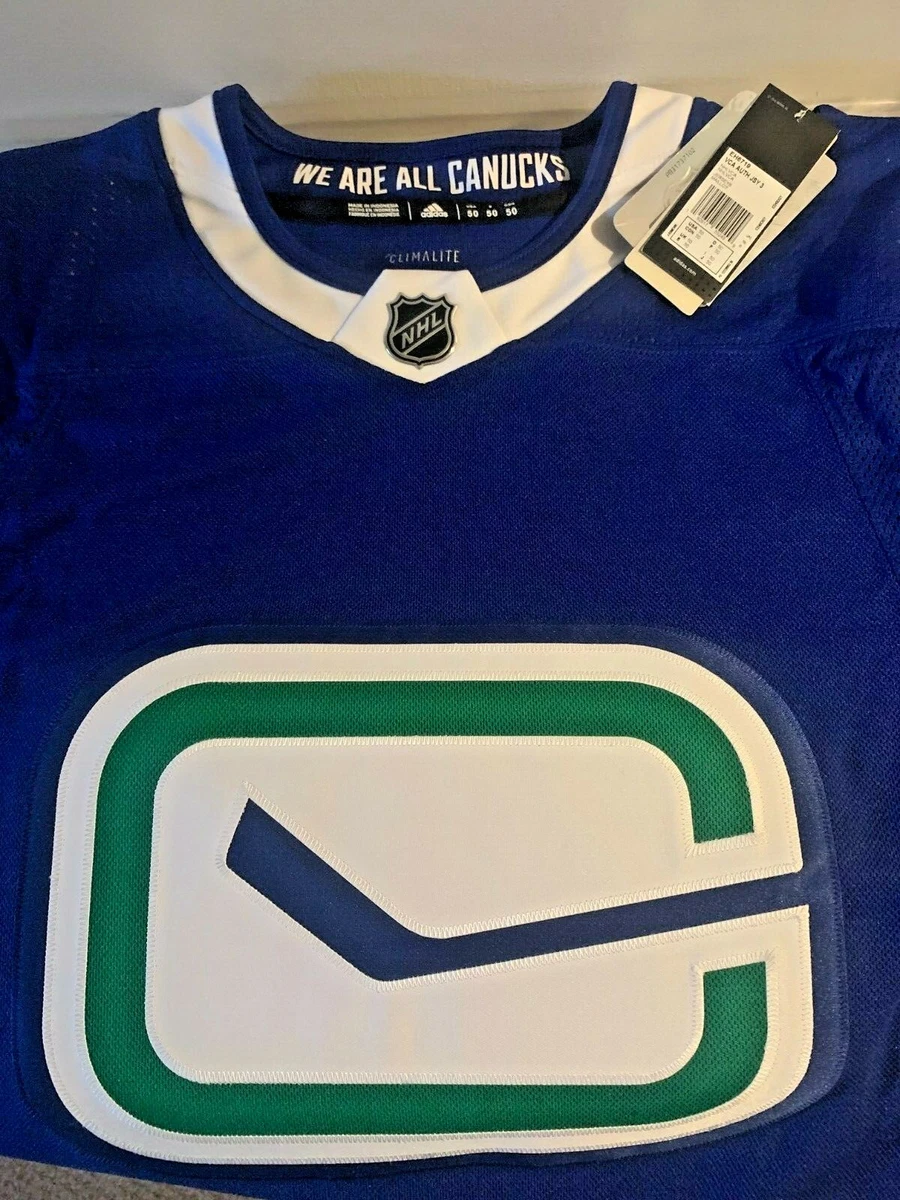 Vancouver Canucks Adidas Authentic Third Alternate NHL Hockey Jersey –