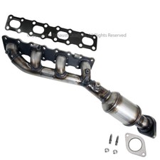 2004-2015 Fit Nissan Titan 5.6l Left Side Manifold Catalytic Converter