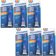 Permatex Form-A-Gasket No.2 Sealant Set Resists gas, oil & grease 9oz (6x1.5oz)