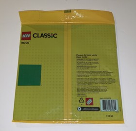 10700 LEGO Classic Green Baseplate 1 Piece  32x32 Studs Building Plate NEW