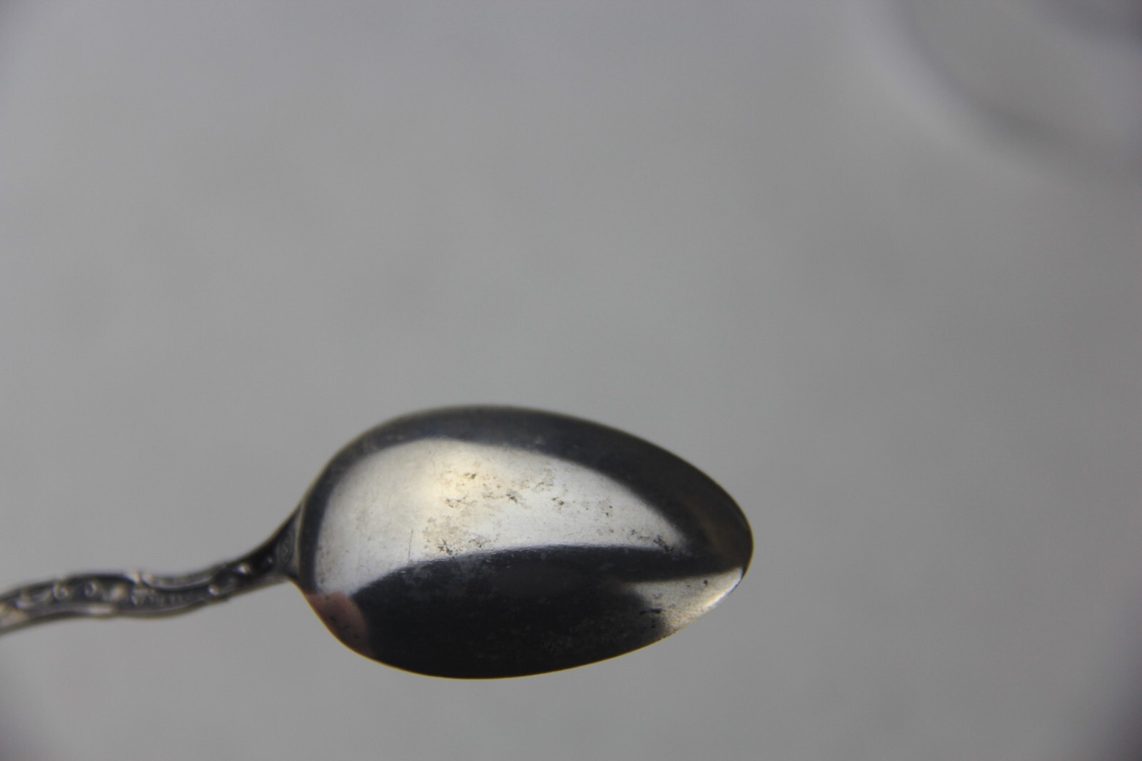 Denver Colorado State Capitol Sterling Silver Souvenir Spoon by Shepard Mfg. Co.