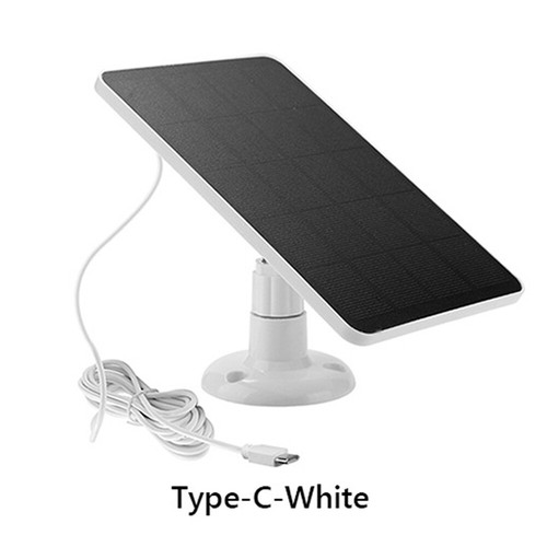 10W Solar Panel for Security Camera Light Stand USB Charging Waterproof Outdoor - Picture 22 of 22