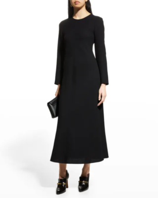 lafayette 148 black dress NEW Cutout A-Line Midi in Size 6 #D6219 Black Dress Size 4xl Sheath prom dresses lightweight cotton blend with Color:Neon Yellow