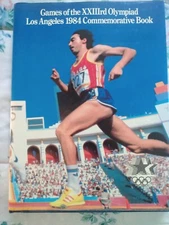 1984 Los Angeles Olympics Commemorative Book Games Of The XXIIIrd Olympiad