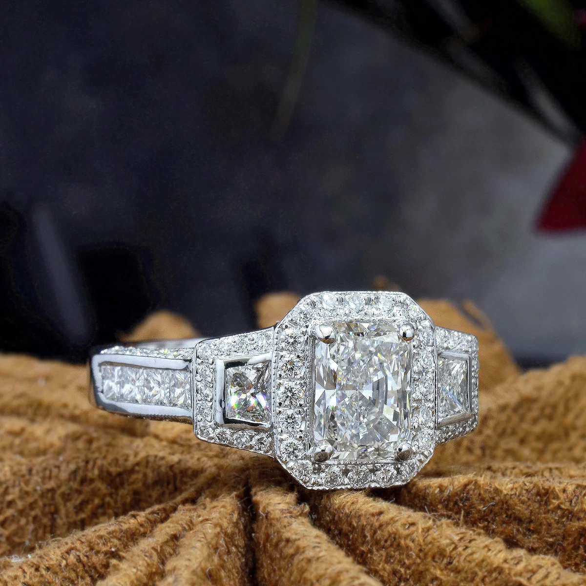 Value of 2.12 carat best sale diamond