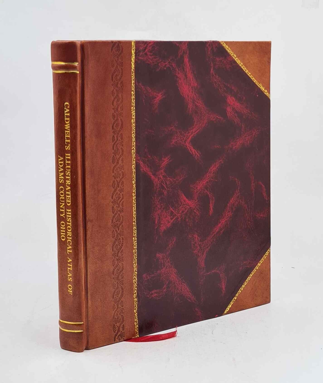 Caldwell'S Illustrated Historical Atlas Of Adams County, Ohio 17 [Leather Bound]