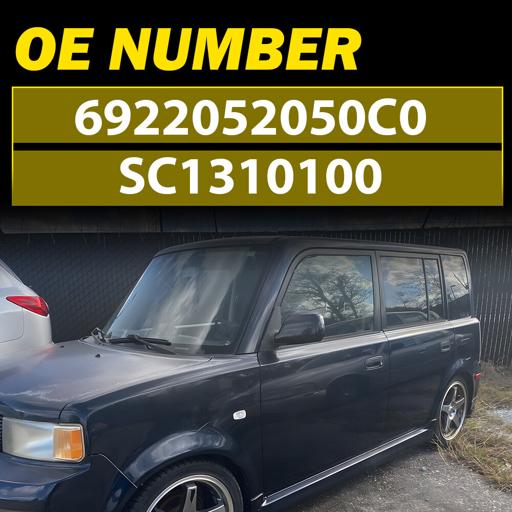 Exterior Door Handle For 04-06 Scion xB Primed Front Driver Side 6922052050C0