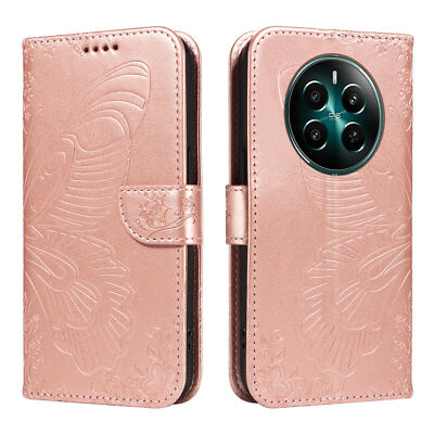 Butterfly Flip Wallet Phone Case for OPPO Realme 10 11 12 C65 C30 C35 C15 C20