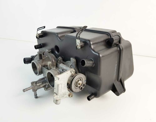 Corpo Farfallato con Airbox HONDA SILVER WING FJS 400 2006>2008 Throttle Body - Foto 4 di 9