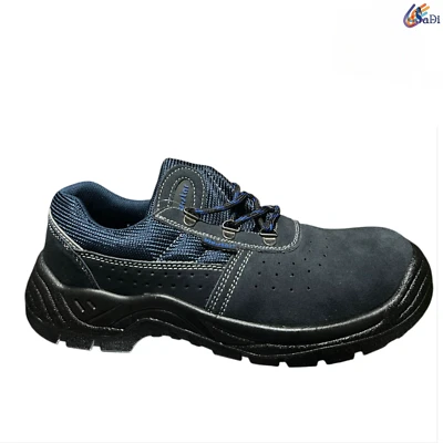 BLU STAR SCARPE ANTINFORTUNISTICHE UOMO DONNA SCAMOSCIATA LEGGERA TRASPIRANTE LAVORO