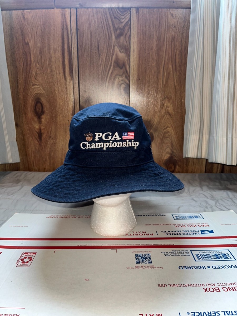 Vintage PGA Championship 2003 Oak Hill Bucket Hat | eBay