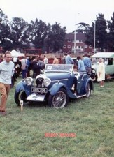 PHOTO  OLD CAR REG AWS 706 EVENTING AND MOTOR RALLY AT THE 1972 RUNNYMEDE SHOW.