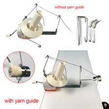 Hand Large Yarn Ball Winder Jumbo Metal Fiber/Wool/String Ball Winder USA STOCK