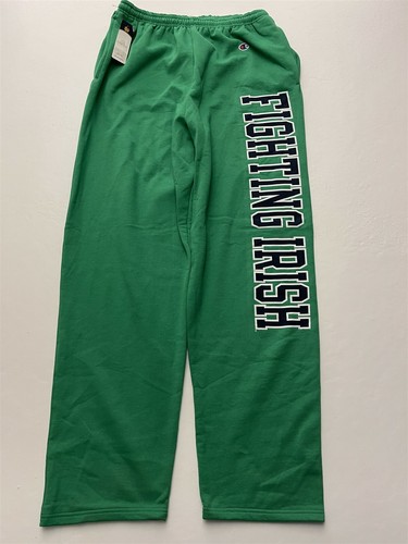 NWT Champion Notre Dame LG x 36 Green 