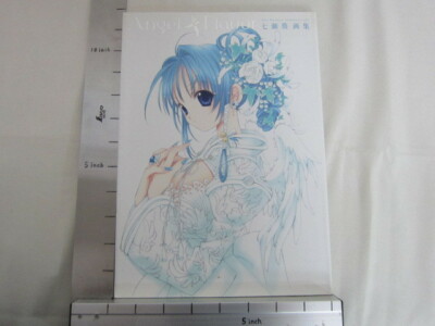 AOI NANASE Art Works ANGEL FLABOR Illustration Book 2003 Japan