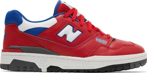 New Balance 550 Red Blue