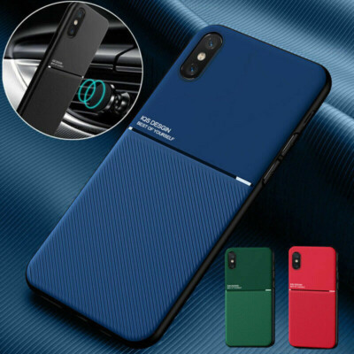 Hybrid Magnet Hülle für Xiaomi 12 Pro Redmi Note 11S 11 11E Pro Tasche Schutz