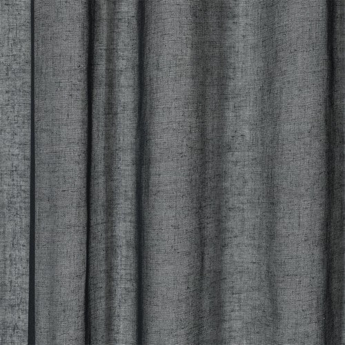 Linen Sheer Tie Top Curtains Drapes 100/135cmWx213/240cmD 1 Panel - Picture 5 of 20