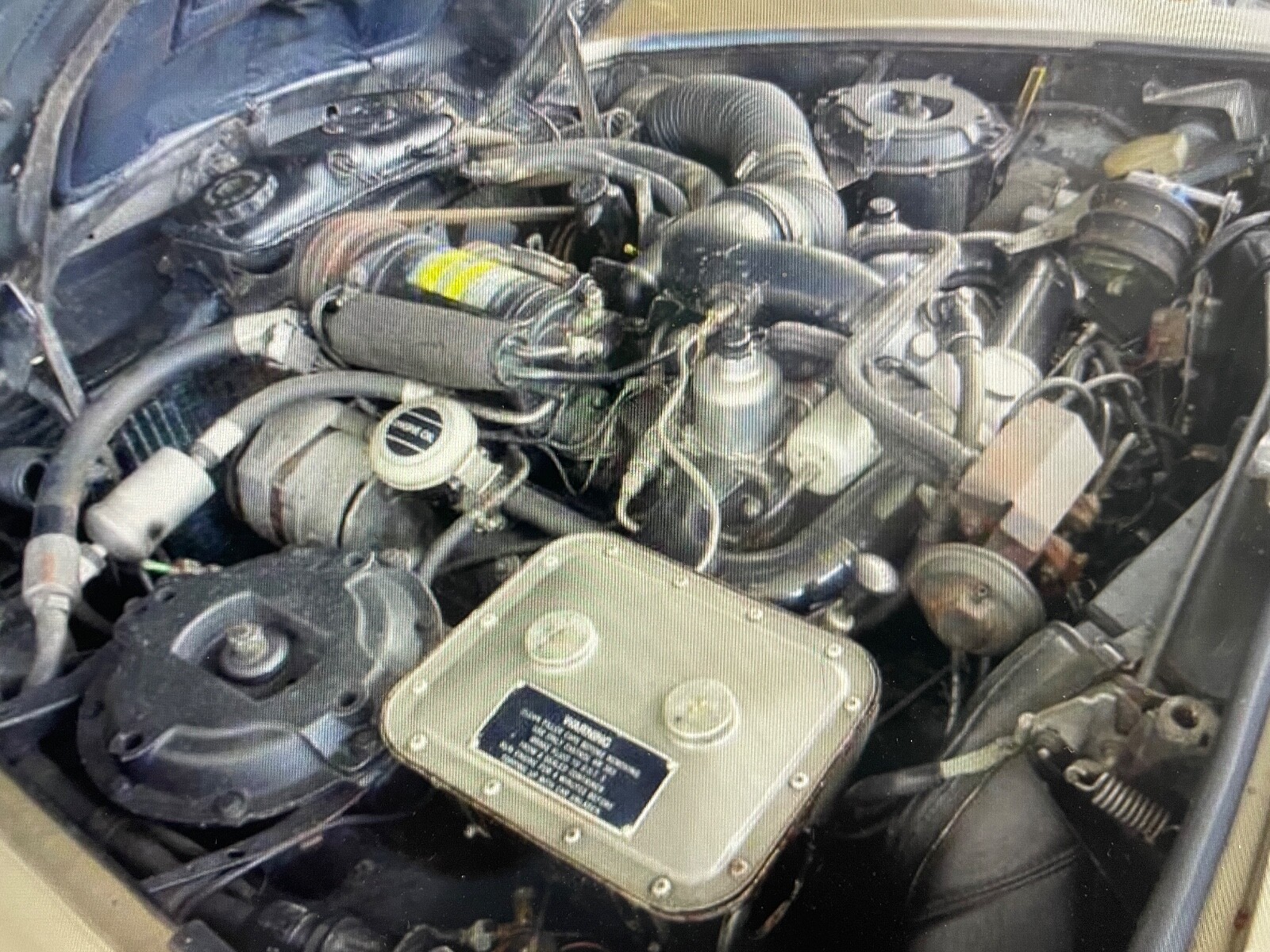 ROLLS ROYCE  SILVER SHADOW  USED ENGINE ONLY 86K MILES  1970 TO 1975