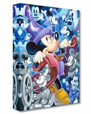 Disney Treasures On Canvas - "Celebrate the Mouse" by Tim Rogerson