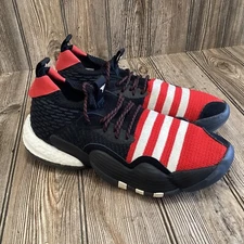 Adidas Trae Young 2 Meilin Chinese New Year Red Black Basketball Shoes Mens 10