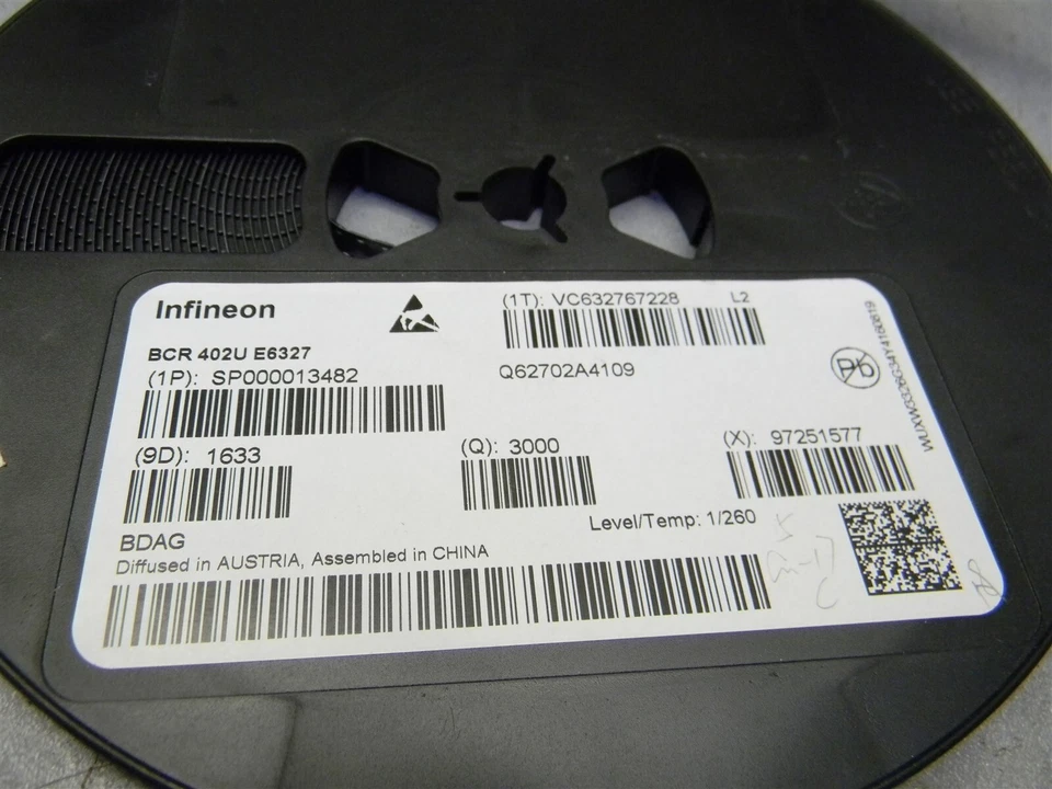 Infineon Technologies SP000013482 Reel of 3000 - Image 2 of 4