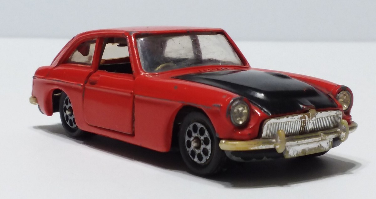 Vintage Corgi Toys MGC G.T. Competition 【公式通販】