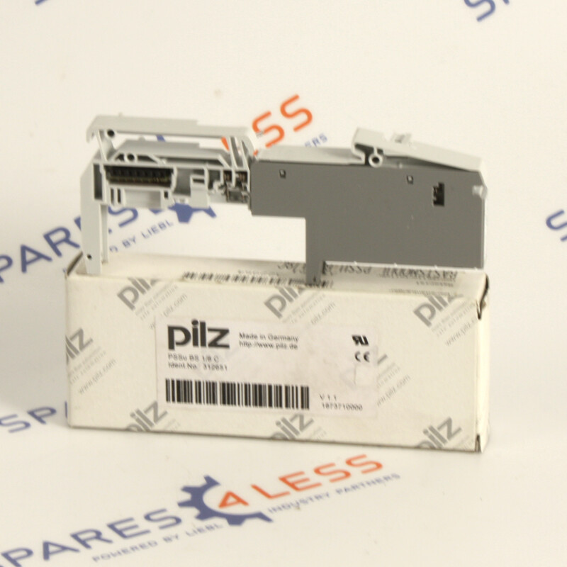 Pilz Basismodul PSSU BS 1/8C 312651 OVP | eBay