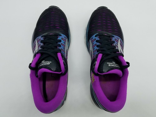 Brooks Transcend 5 Women’s Size 6 B (Medium) Running Shoes Black *See desc - Picture 4 of 12