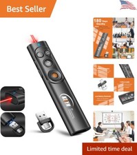 Rechargeable Presentation Clicker - Wireless - Versatile - Teacher Must Haves