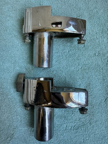 Zwei Rogers Tom Drum Mount oder Spur Halterungen - Big R Memriloc XP8 - 1" Lot #5 - Bild 11 von 12