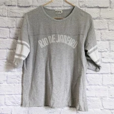 Wacko Maria Rudees Rio T Shirt L Gray Guilty Parties Outrageous Inc Tokyo Japan