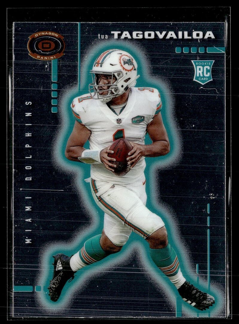 2020 CHRONICLES DYNAGON ROOKIE TUA TAGOVAILOA DOLPHINS