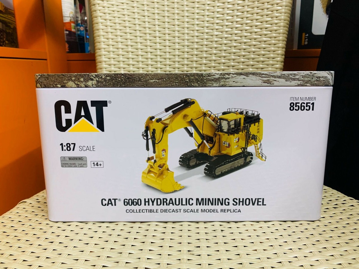 Caterpillar Cat 6060 Hydraulic Mining Shovel 1/87 By Diecast Caterpillar Cat 6060 Hydraulic Mining Shovel 1/87 By Diecast