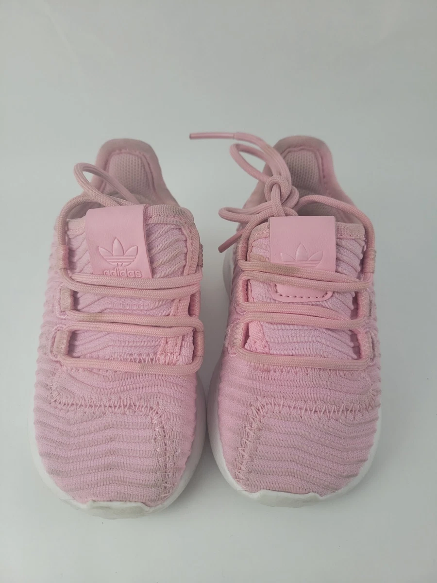 Adidas tubular pink clearance toddler