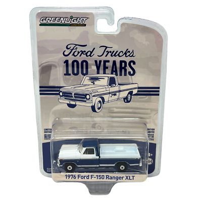 Greenlight Ford Trucks 100 Years 1976 Ford F-150 Ranger XLT 1:64