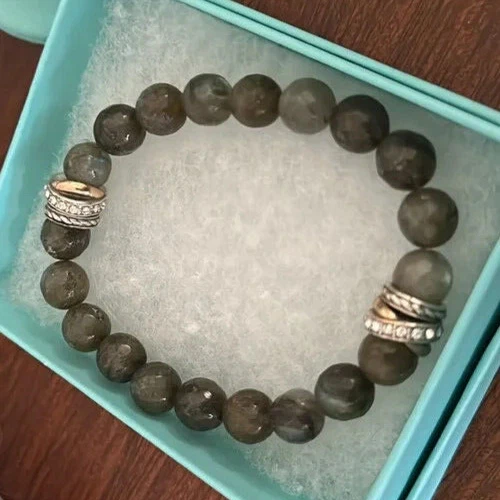 Brazalete elástico Brighton💎Anillos de Neptuno Labradorita $88 Foto 2 de 2