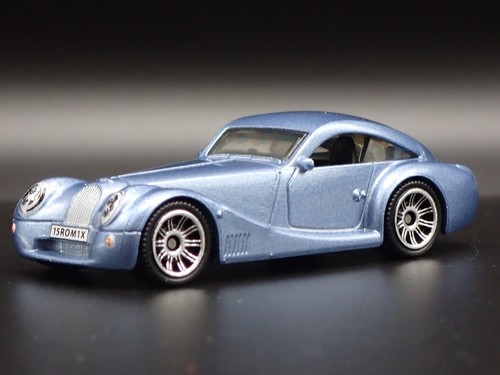2005-2009 MORGAN AEROMAX BLUE 1:64 SCALE COLLECTIBLE DIORAMA DIECAST MODEL CAR - Picture 7 of 7