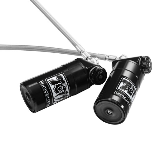 Remote Reservoir Rear Suspensions Shocks Fit For Harley Electra Road Glide 14-24 - Bild 7 von 20