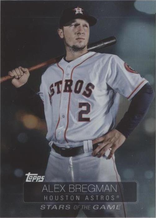 2019 Topps - Alex Bregman #SSB-37 - 1 of 1