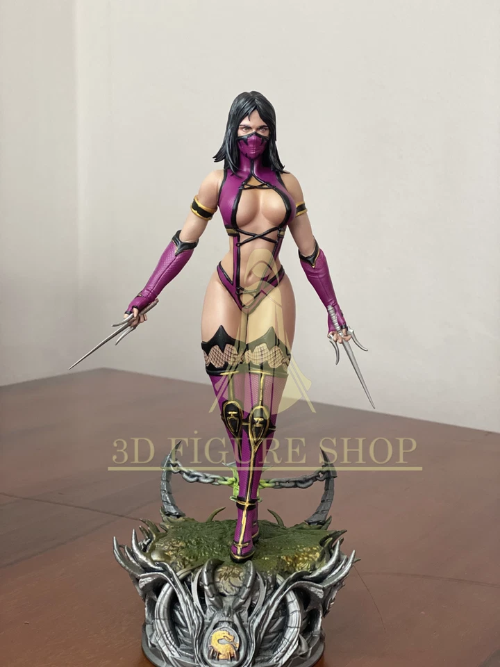 Фигурка Mileena/Mortal Kombat 25 см/профессиональная картина - Изображение 2 из 4