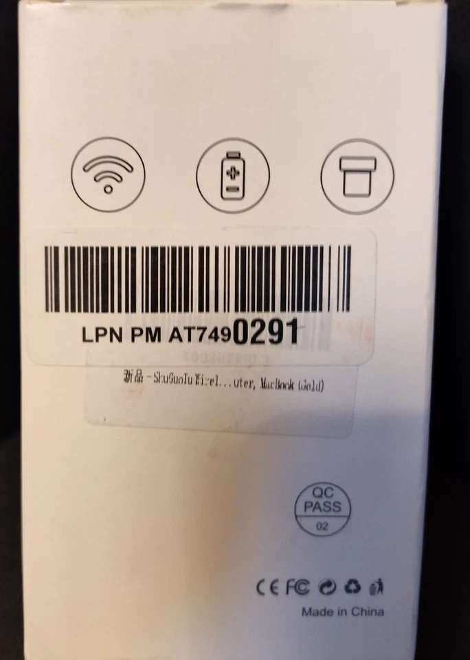 Slim 2.4 GHz Optical Wireless Mouse Mice USB Receiver for Laptop PC Macbook - Image 3 of 4