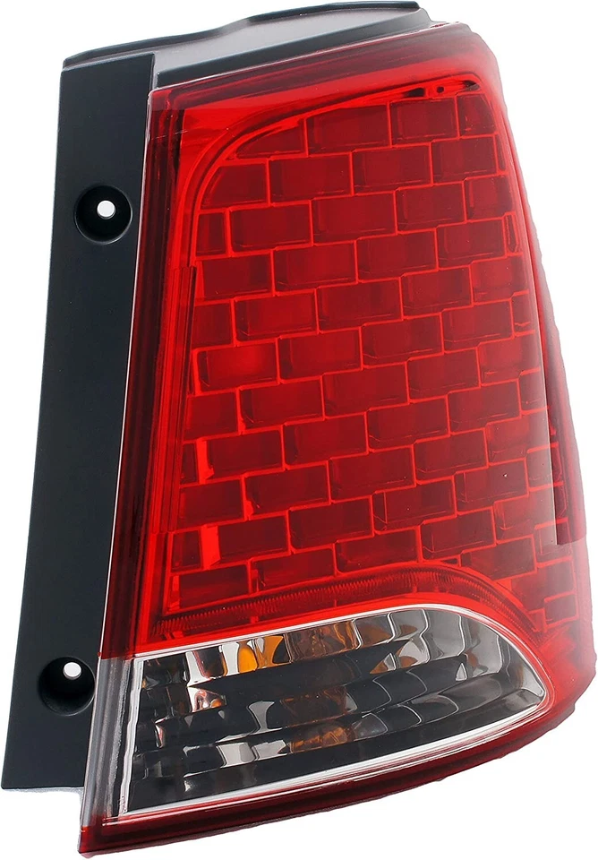 Conjunto de luces traseras laterales para pasajeros Dorman 1571425 compatible con Select Kia Mod Foto 4 de 4