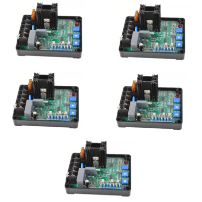 Findmall 5 Pack GAVR 8A AVR Generator Automatic Voltage Regulator Board Module