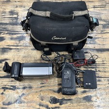 Sharp VL-E30U Viewcam Camcorder Video Camera -UNTESTED. No Battery