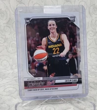 2024 PANINI INSTANT WNBA #198 CAITLIN CLARK - STACKS UP STATS, RACK UP RECORDS